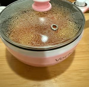 Cover and cook until the potatoes are fully cooked, stirring during cooking to avoid sticking to the pan