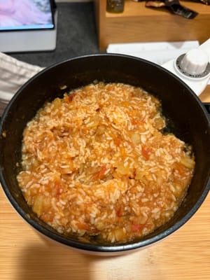 Tomato and potato rice