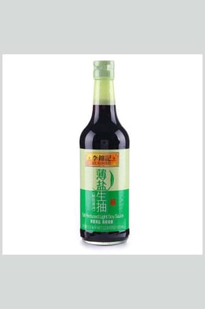 간장 1큰술