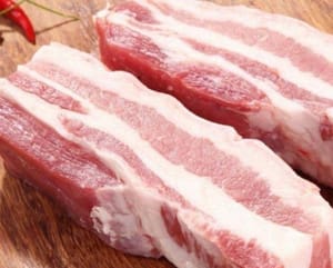 pancetta di maiale
