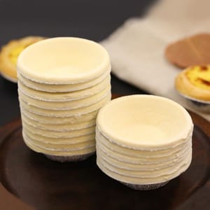 เปลือกทาร์ตไข่ 6 ชิ้น