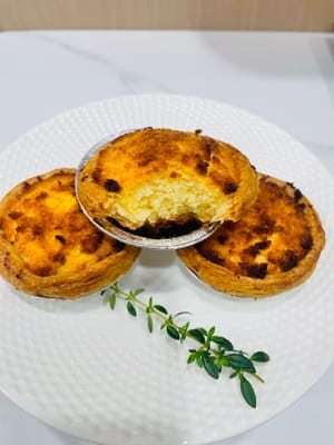 ทาร์ตมะพร้าวขนาดเล็ก