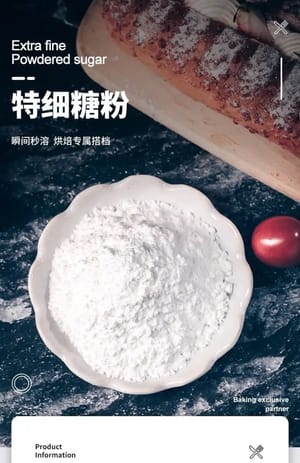 30 + 10 Gramm Kristallzucker