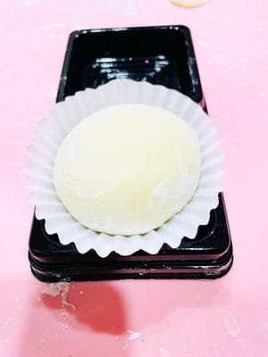 Meringue Salju (isi krim Oreo)