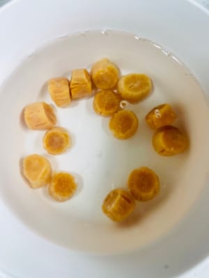 瑤柱提早1小時泡發