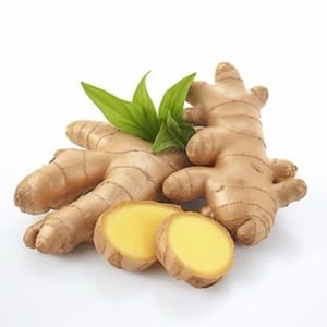 薑8片，汆燙4片，煲湯4片