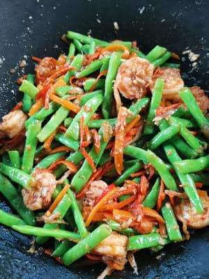 then stir until the spices are evenly mixed