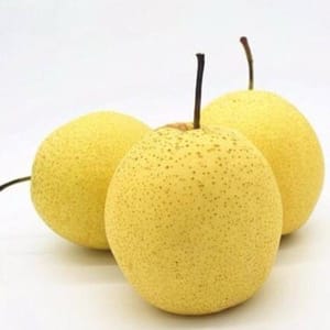 1 pera pelada y picada, 150g