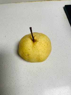 Pele las peras y córtelas en trozos pequeños. No las corte demasiado finas, ya que esto hará que el puré quede más suave.