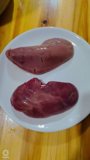 猪腰一对