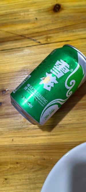罐啤酒