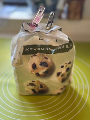 harina para repostería