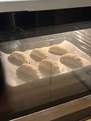 Dejar hornear a 210°C durante 15 minutos y a 220°C durante 5 minutos más.