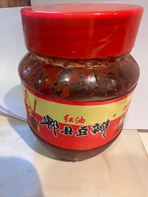 big tablespoon spicy bean paste