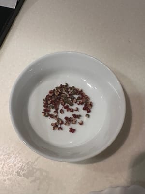 of Sichuan pepper