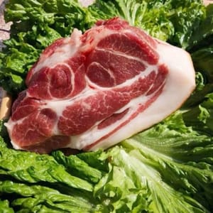 豬腿肉1000公克