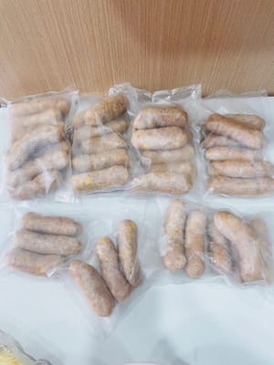 儲存:
吃不完的:冷凍雪櫃能放1個月,冷藏最多3-5天(冷藏別放太久,容易壞)