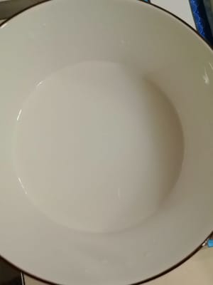 water starch, add one tablespoon of 50-degree hot water, one teaspoon of starch, stir well and set aside.