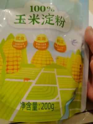 茶勺玉米淀粉