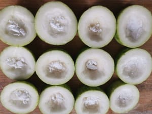 poi ricoprire con farina di tapioca