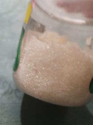 白糖适量不喜欢吃甜的可以不放糖