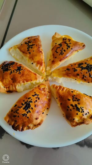 Knuspriger Apfelkuchen