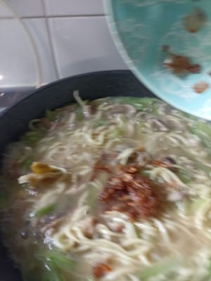 加入炒洋蔥