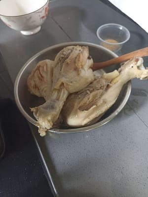 讓它冷卻