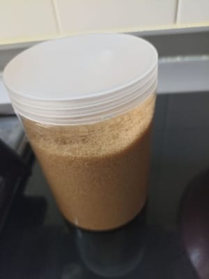 /4茶匙糖