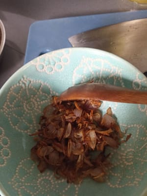 煎熟後，備用