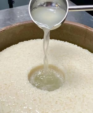 3 cucchiai di vino di riso fermentato