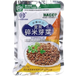 碎米芽菜兩包