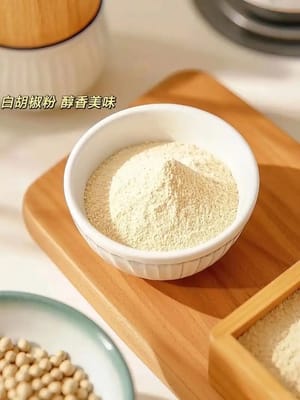 白コショウ少々