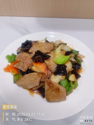 盛り付けて、うちの小さな怪獣の大好物を作りましょう！