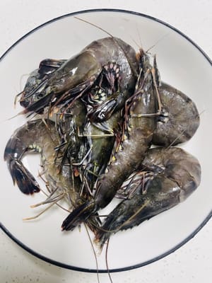 10 camarones