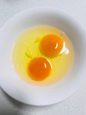 2 huevos