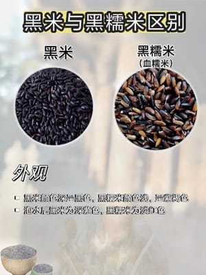 100g beras ketan hitam