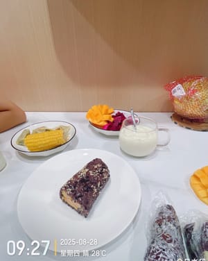 Makan siang yang lezat, datang ke rumahku dan makan bersama 😀