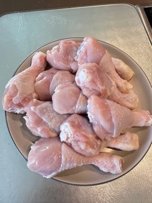 鸡腿600g。