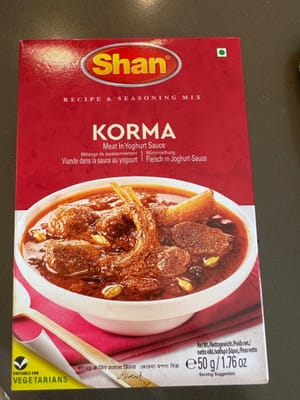 印度咖喱粉一小包