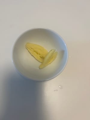 Petit morceau de gingembre