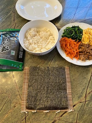 ตรวจสอบให้แน่ใจว่าส่วนผสมทั้งหมดพร้อมใช้งานและเตรียมไว้เรียบร้อยแล้ว