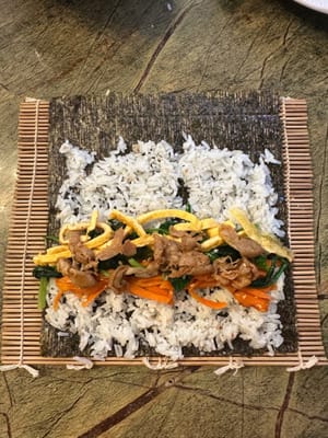 จากนั้นใส่ส่วนผสมทั้งหมดลงไปในปริมาณที่เหมาะสม