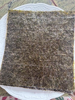 แผ่นสาหร่ายซูชิ