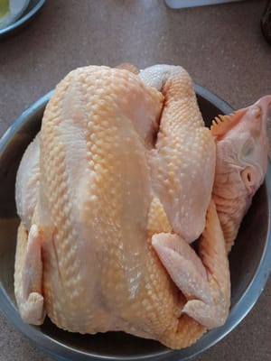 chicken tail