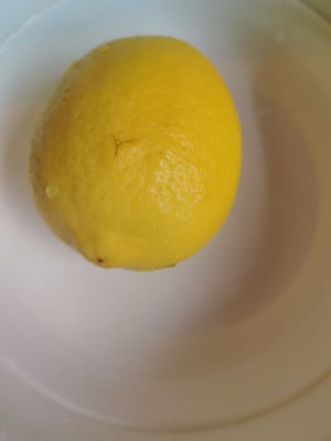 柠檬切两三片就够了