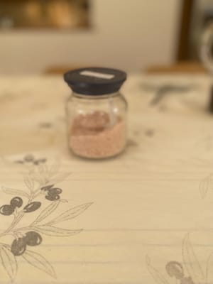 1/2茶匙鹽