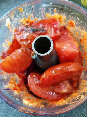 lalu blender tomatnya