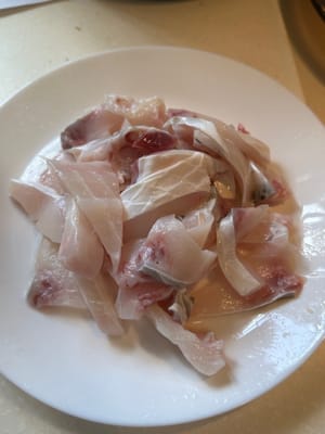 脆皮草魚