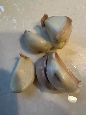 spicchi d'aglio